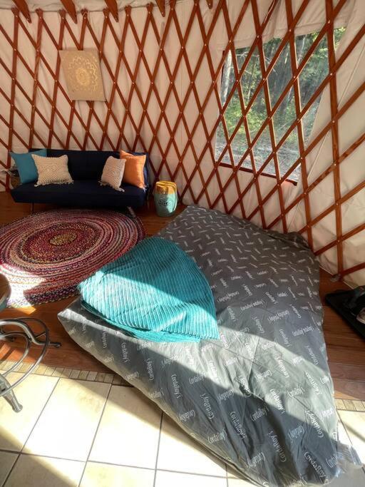 彭扬Heated & Ac Yurt别墅 外观 照片